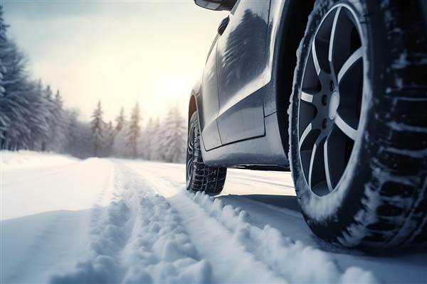 Jandarma’dan kış lastiği hatırlatması