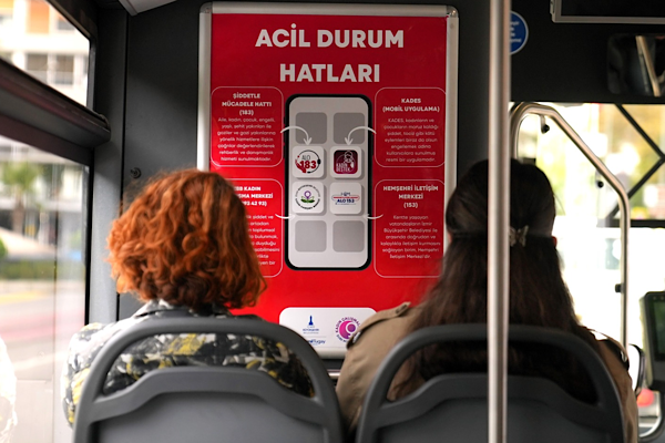 Büyükşehir’den kadınlar için güvenli ulaşım hamlesi