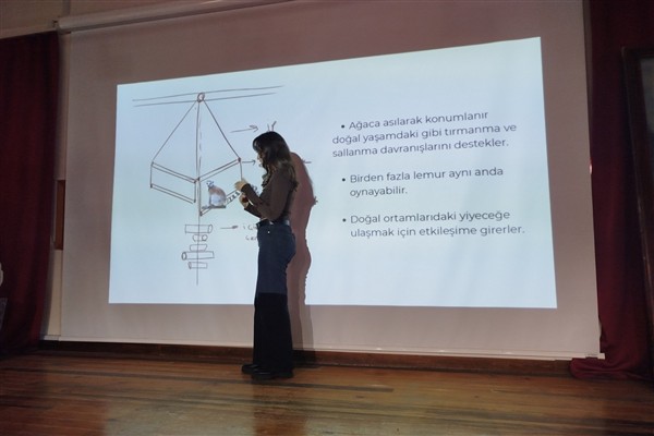 İzmir Doğal Yaşam Parkı’nda Davranış Zenginleştirme Atölyesi