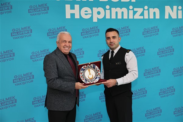Önderışık’tan Başkan Özdemir’e ziyaret