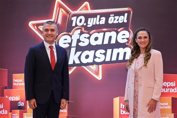 Hepsiburada 10. ‘Efsane Kasım’da hanelere 10 milyar TL tasarruf sağlayacak