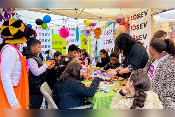 LÖSEV’li çocuklar yeni eğitim yılına coşkuyla merhaba dedi