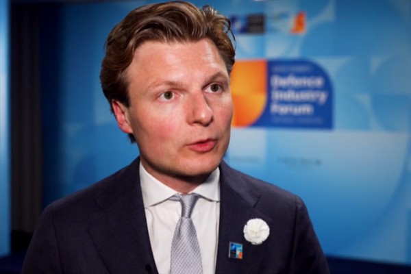 Brekelmans: Ukraynalılar yılmayacak, özgürlüğümüzü savunuyorlar