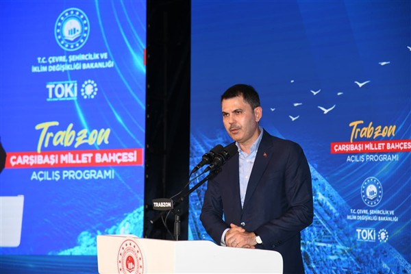 Kurum: 500 bin sosyal konutla yeni yaşam alanları inşa ediyoruz