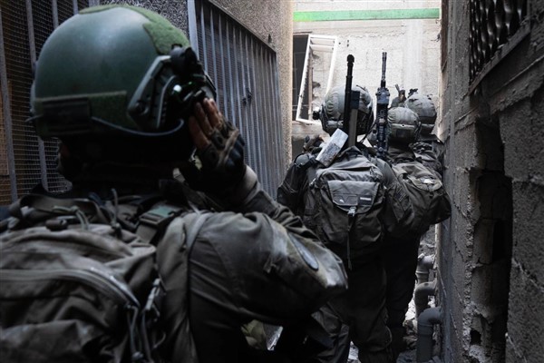 IDF: Batı sınırında bir silah kaçakçılığı girişimi engellendi
