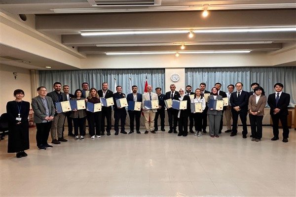 Japonya’ya ‘Yerelde afet riskini azaltma’ ziyareti