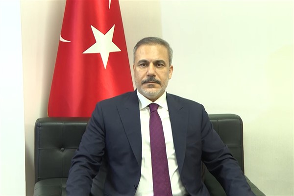Bakan Fidan, TÜRKPA Genel Sekreteri Ramil Hasan’ı kabul etti