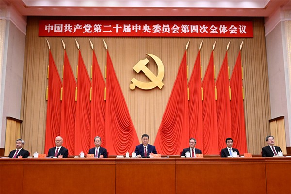Xi, 15. Beş Yıllık Plan’a dair önerge hakkında açıklama yaptı