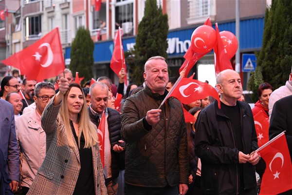 Cumhuriyet’in 102. yılı Karacabey’de kutlandı