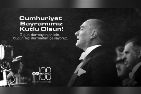 Sabancı Holding’in 29 Ekim’e özel filmi yayında