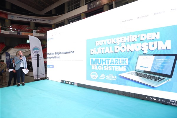 Muhtar Bilgi Sistemi hizmete girdi
